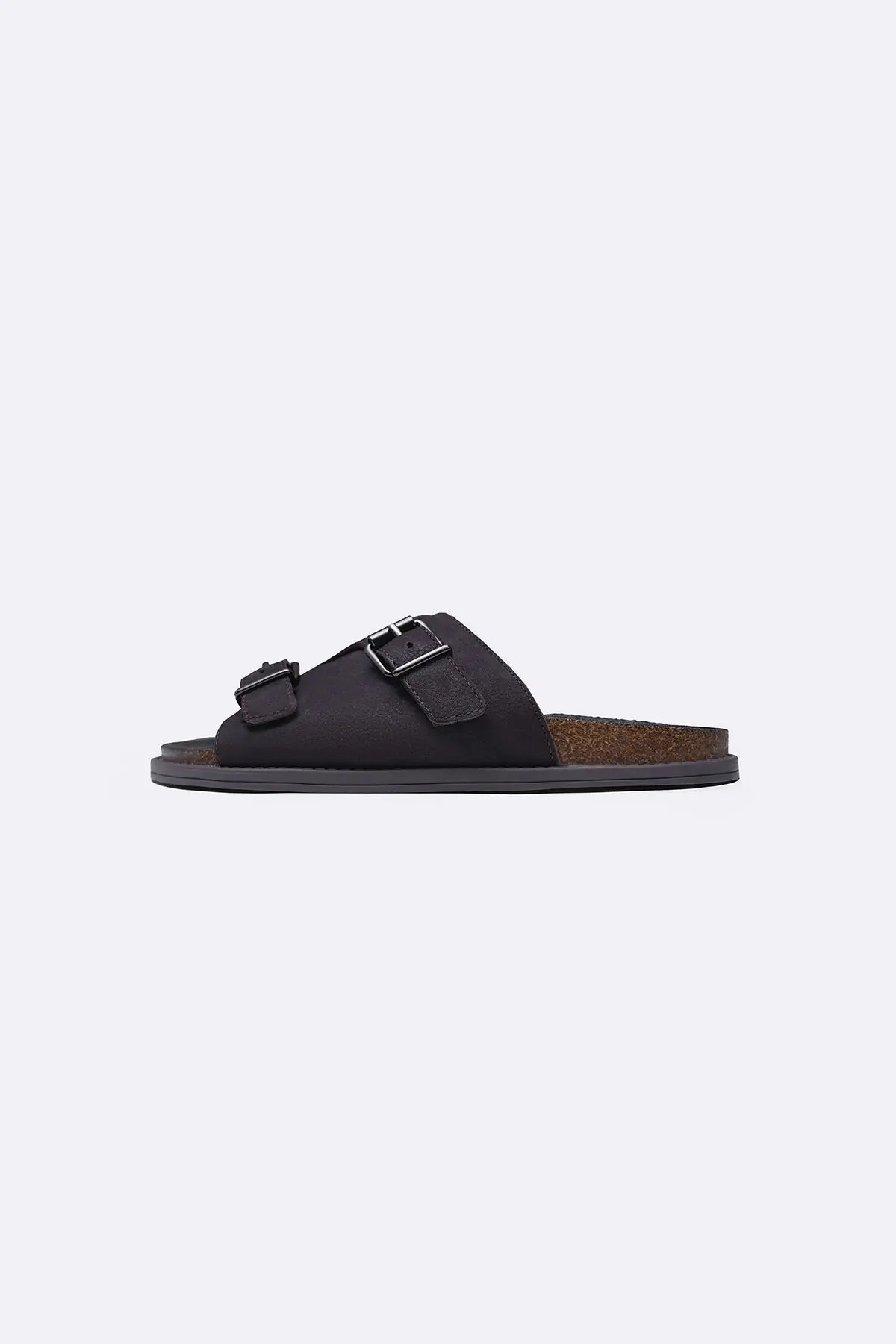 Vanta Leather Slides 1