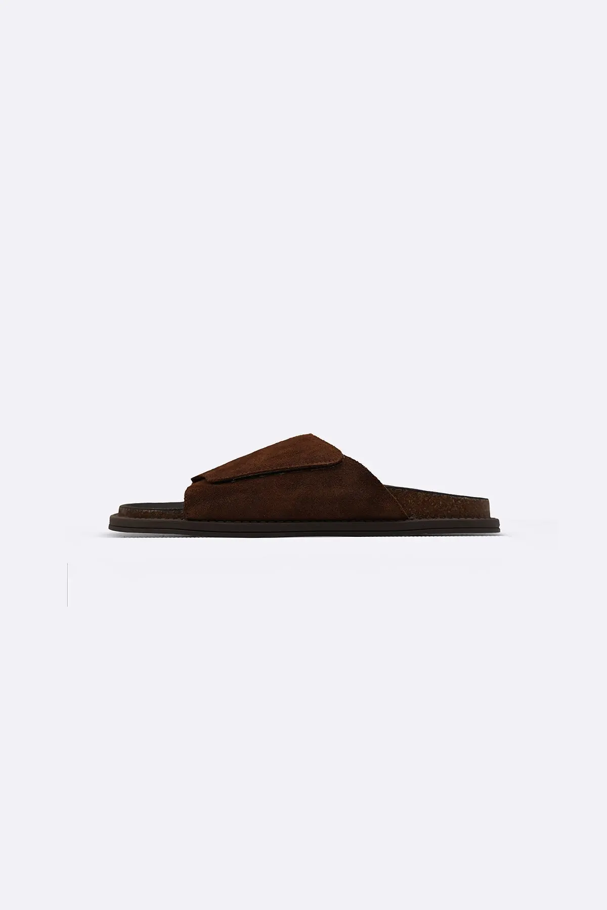Mono Suede Slides 1