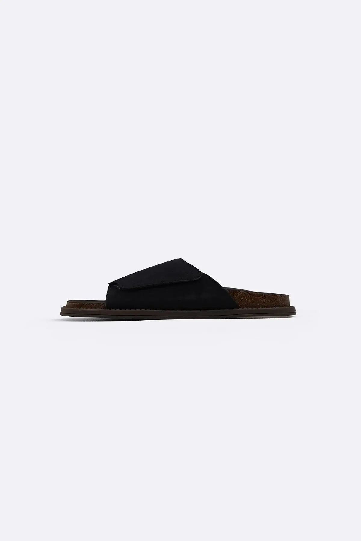 Mono Suede Slides 1
