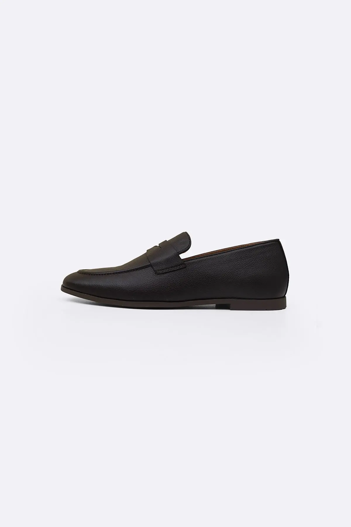 Leather Penny Loafers 1