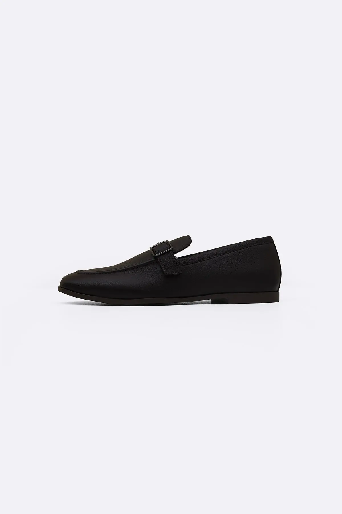 Smart Buckle Loafers 1