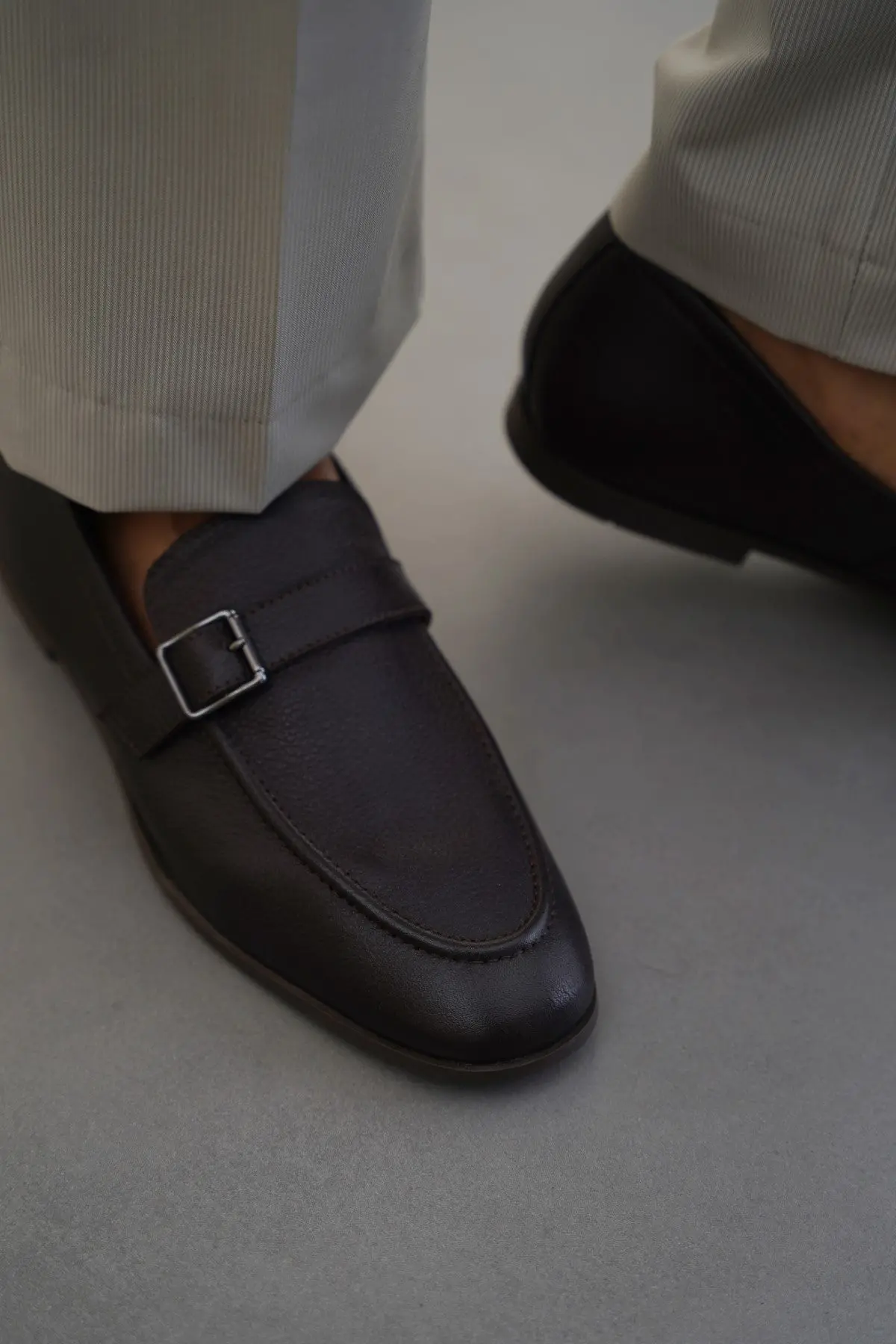 Smart Buckle Loafers 4