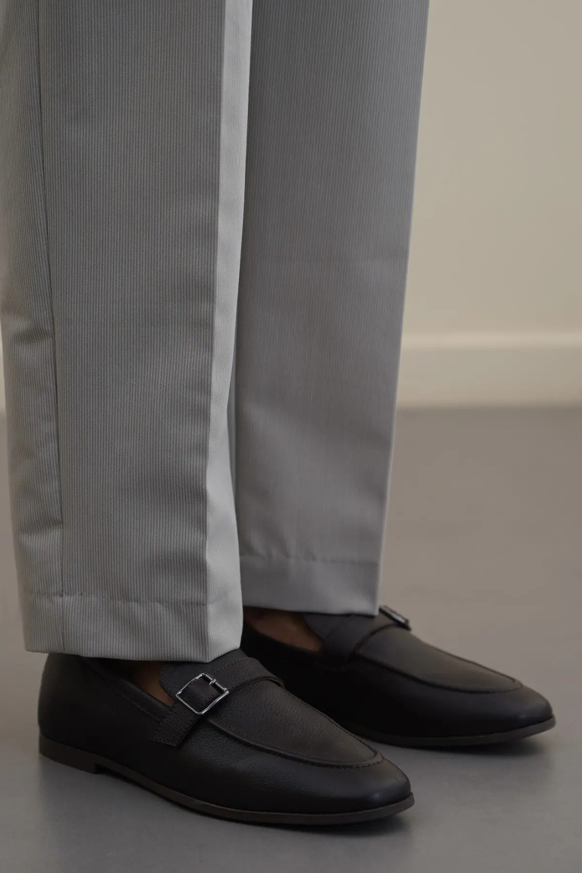 Smart Buckle Loafers 6