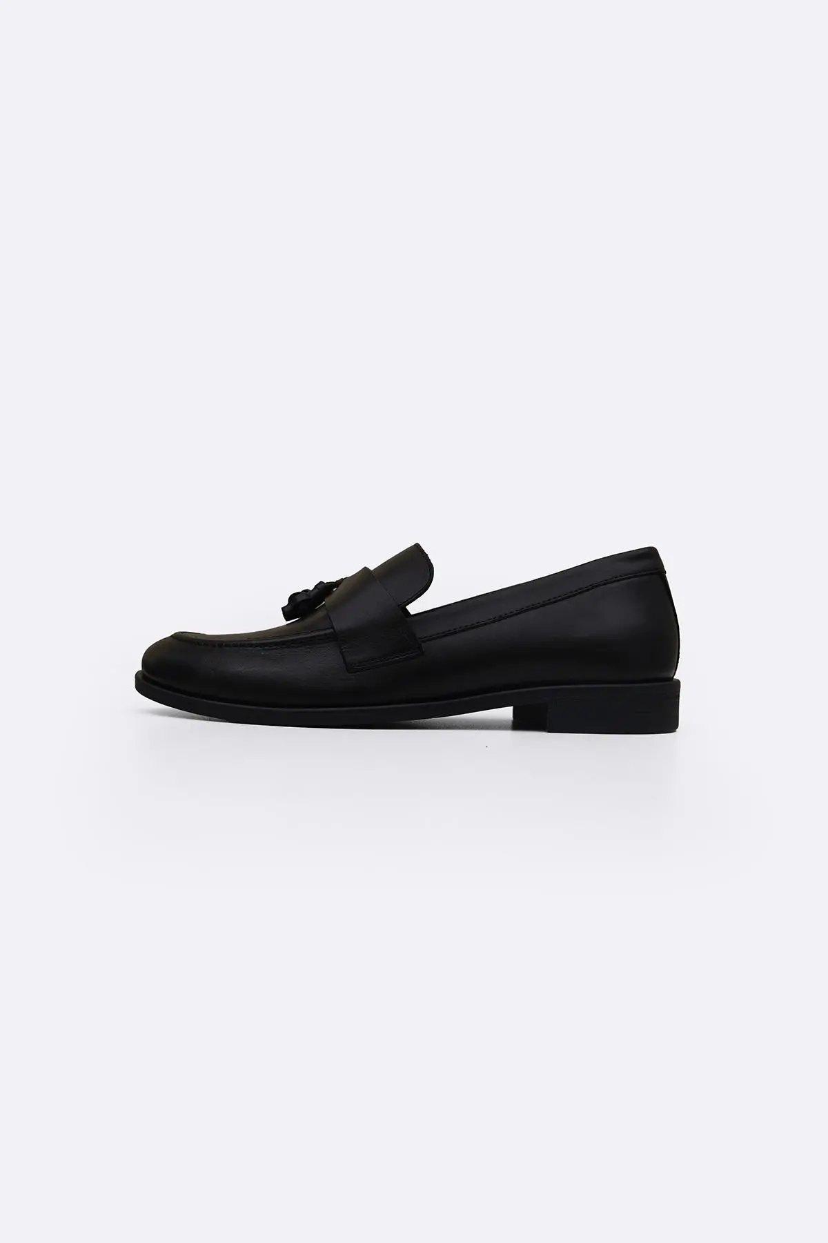 Tassel Leather Loafers 1