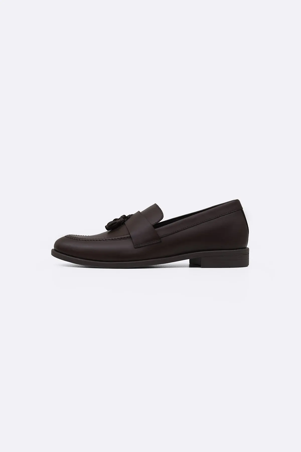 Tassel Leather Loafers 1