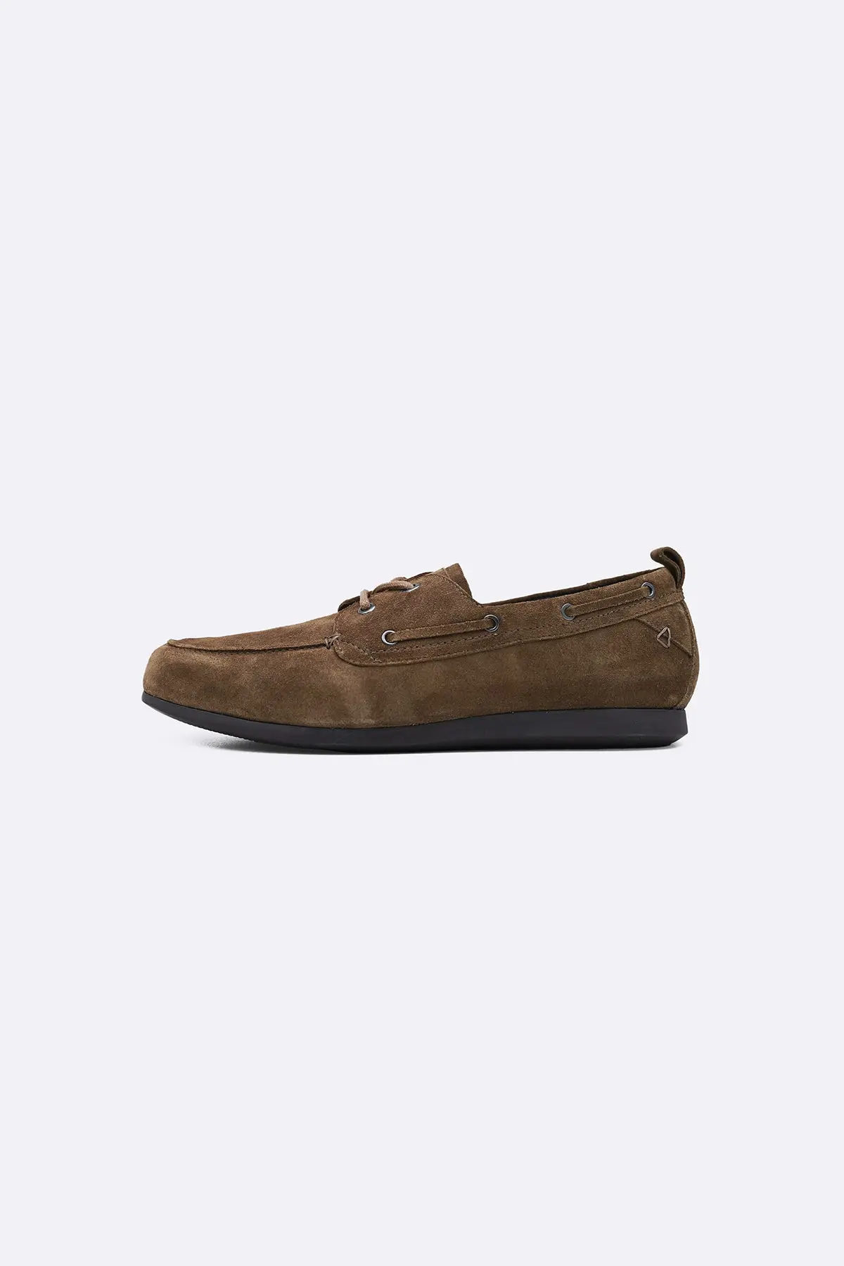 Suede Boat Shoes 1
