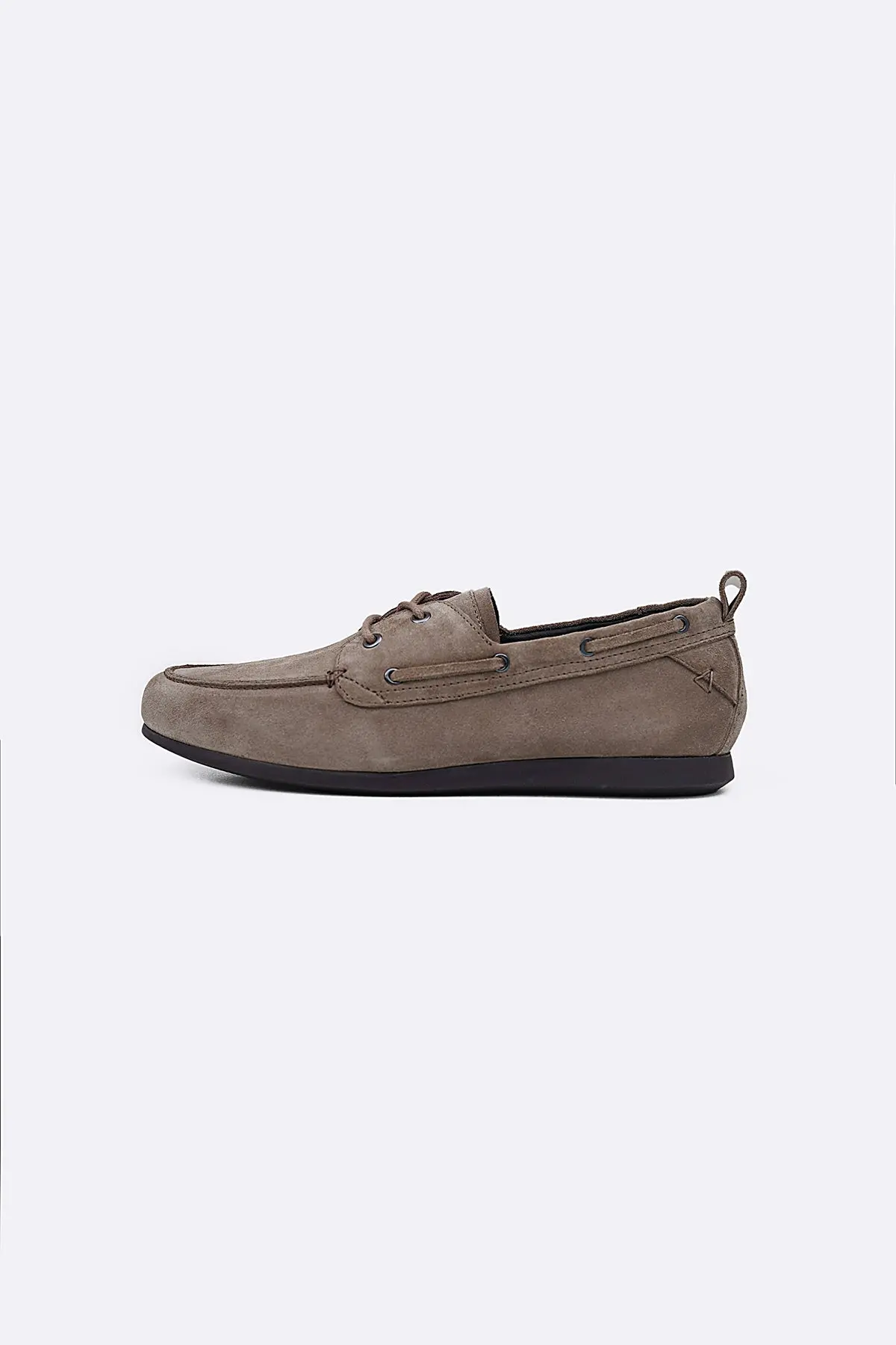 Suede Boat Shoes 1