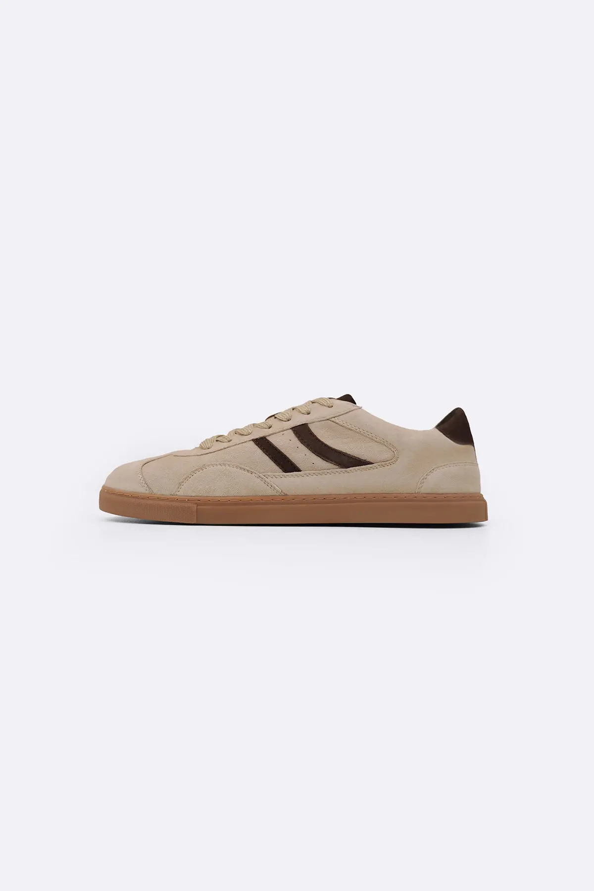Suede Skate Sneakers 1