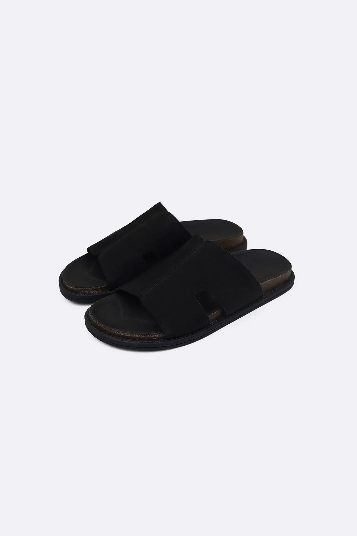 Leather Casual Slides 1