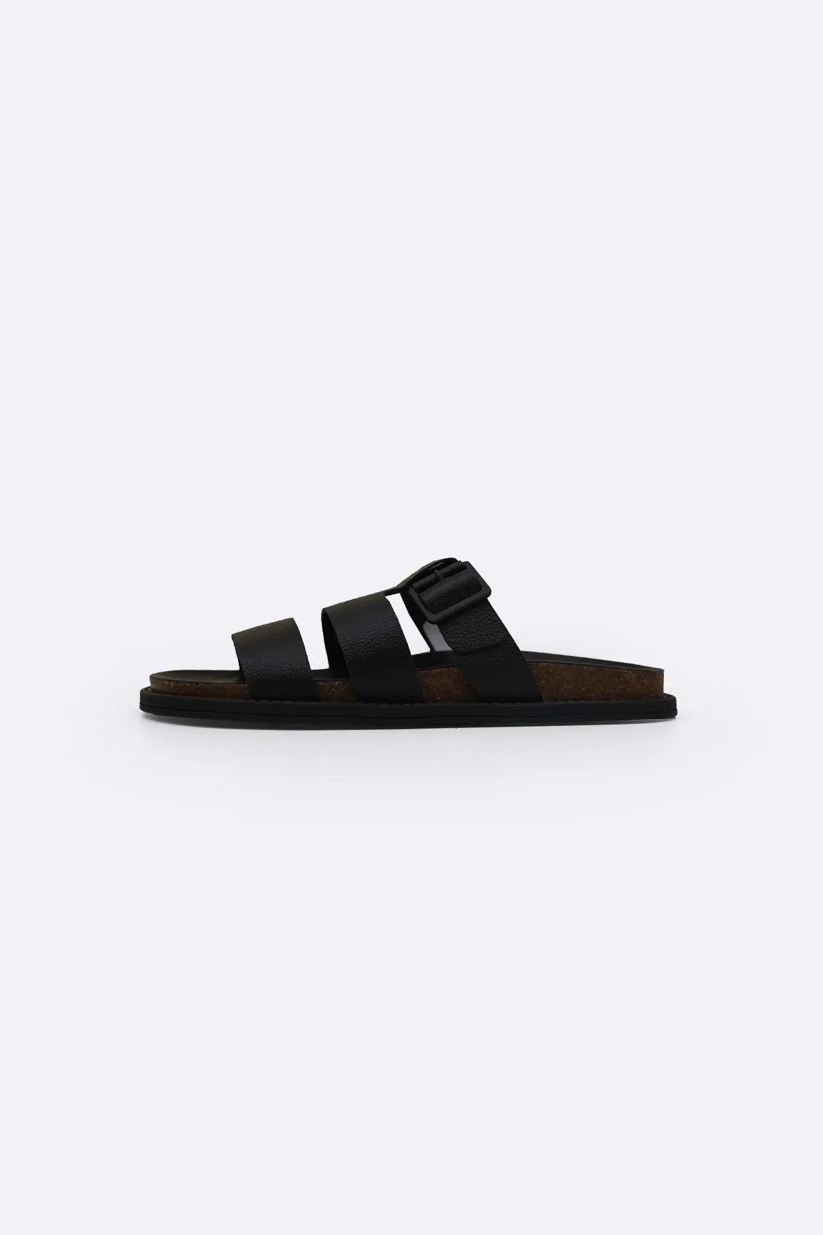 Leather Buckle Slides 1