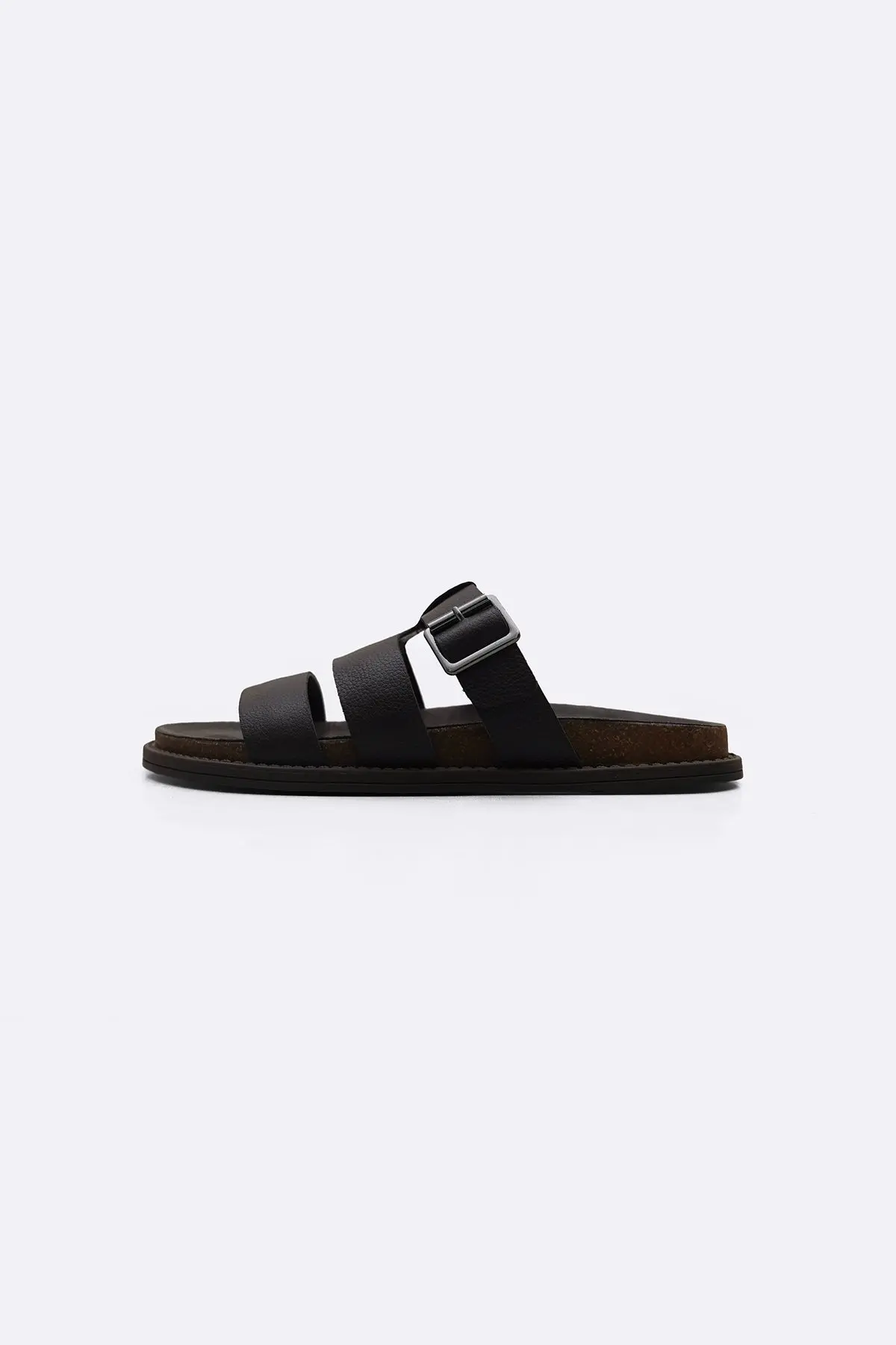 Leather Buckle Slides 1