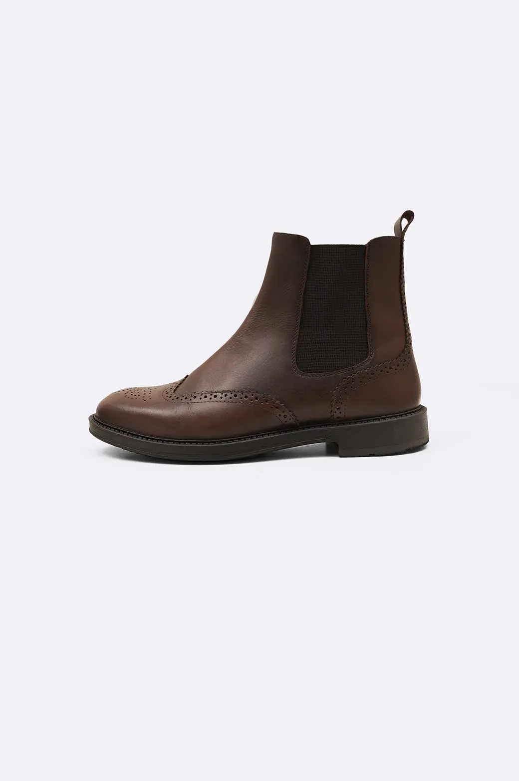 Leather Brogue Chelseas 1