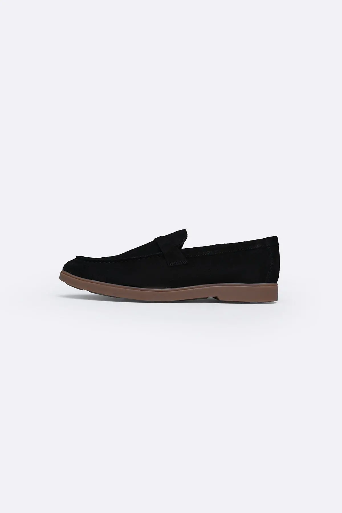 Suede Leather Loafers 1