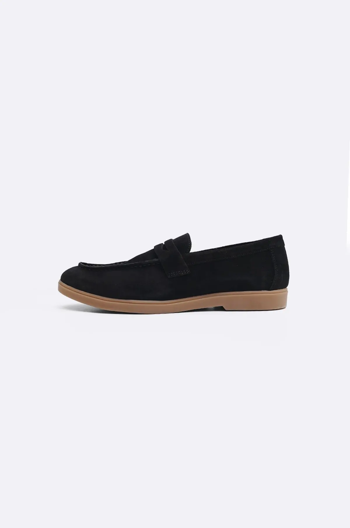 Suede Leather Loafers 1