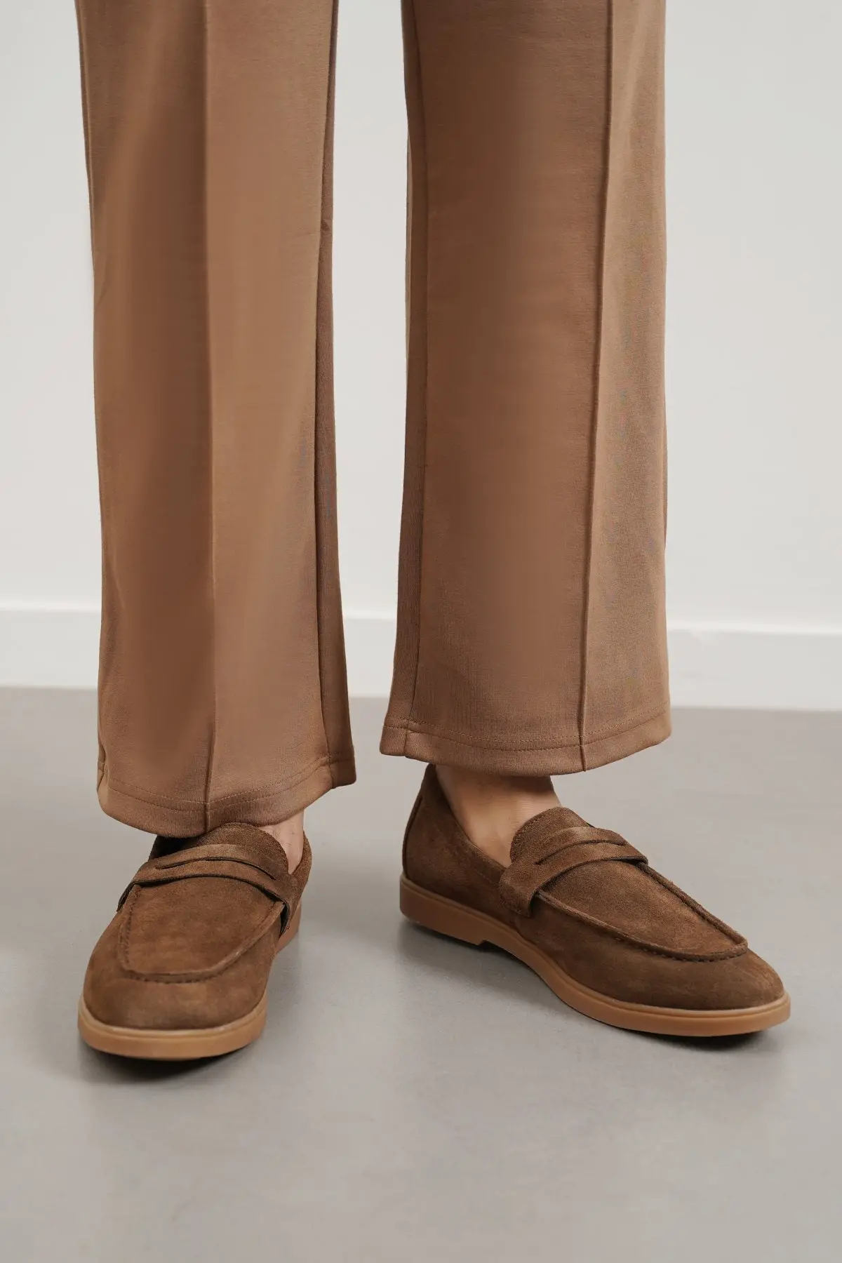 Suede Leather Loafers 2