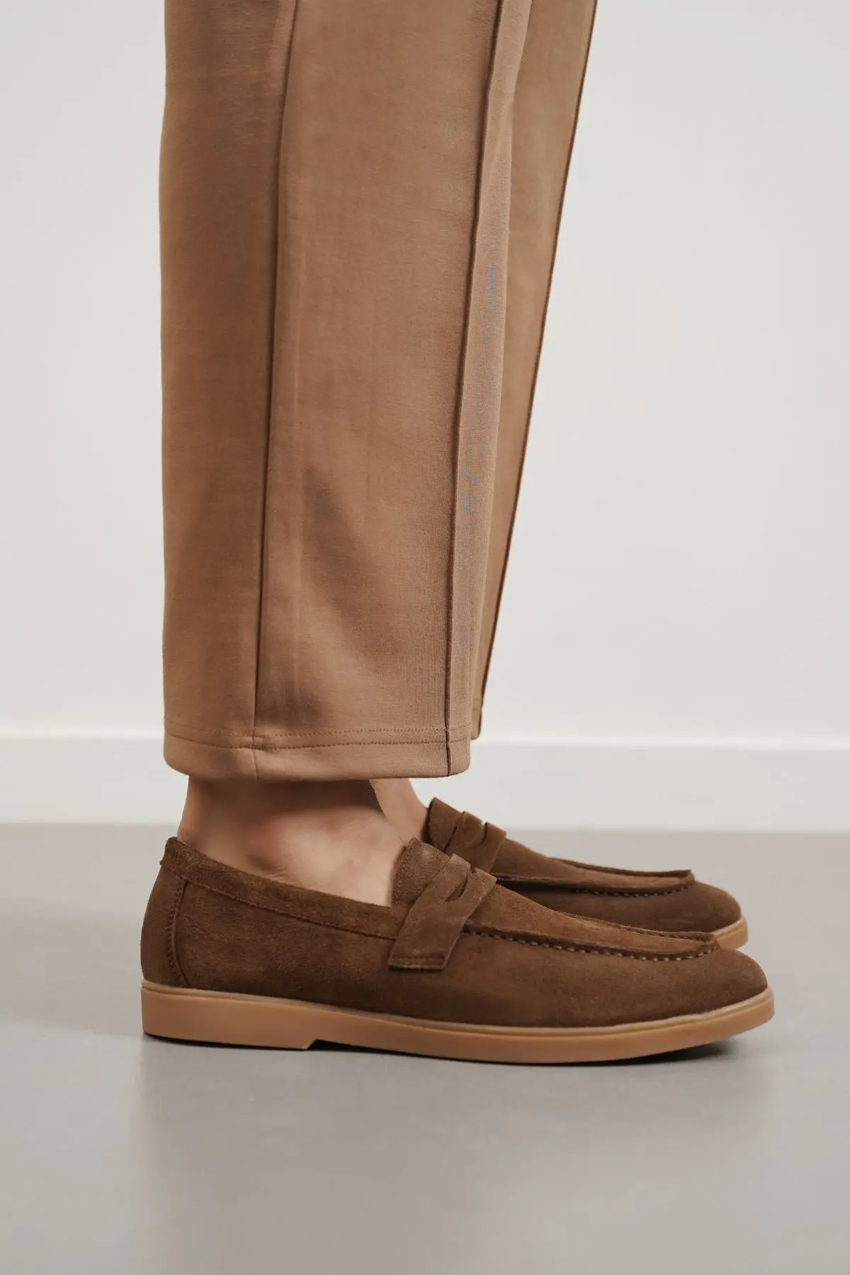 Suede Leather Loafers 3