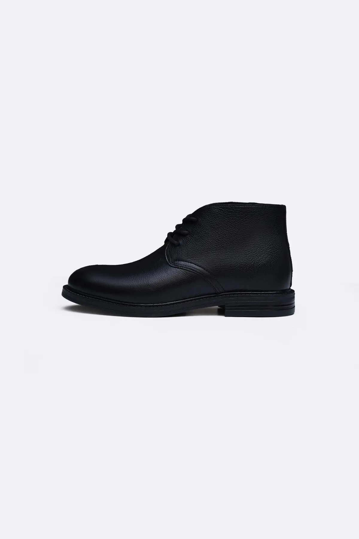 Lace Up Leather Chukka Boot 1