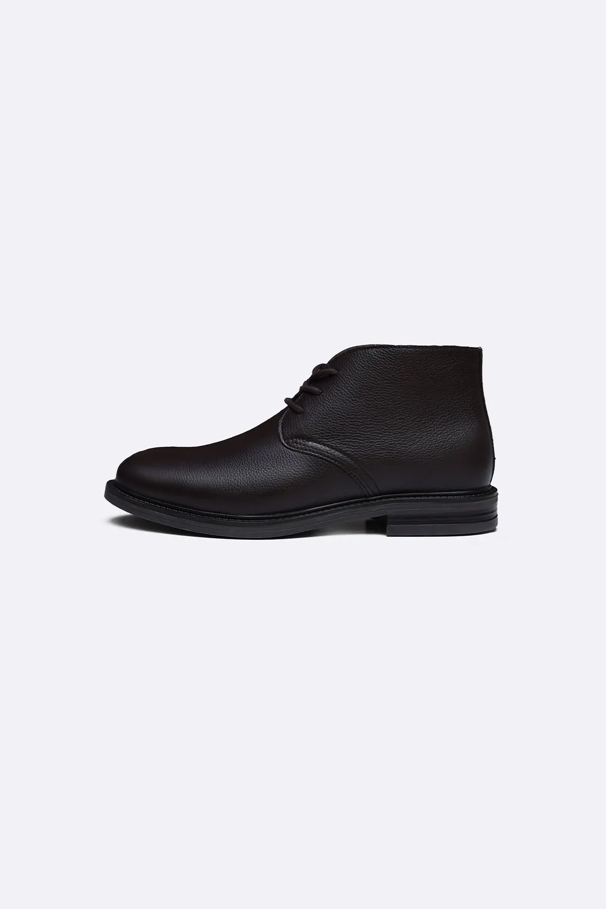 Lace Up Leather Chukka Boot 1