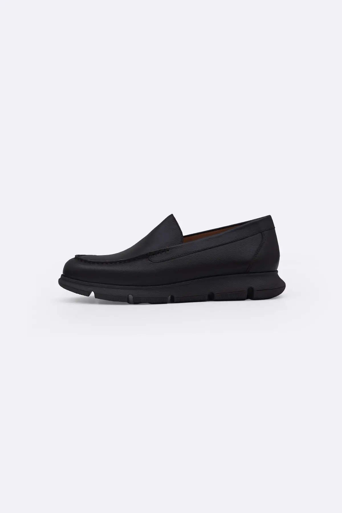 Air-Sole Leather Loafers 1
