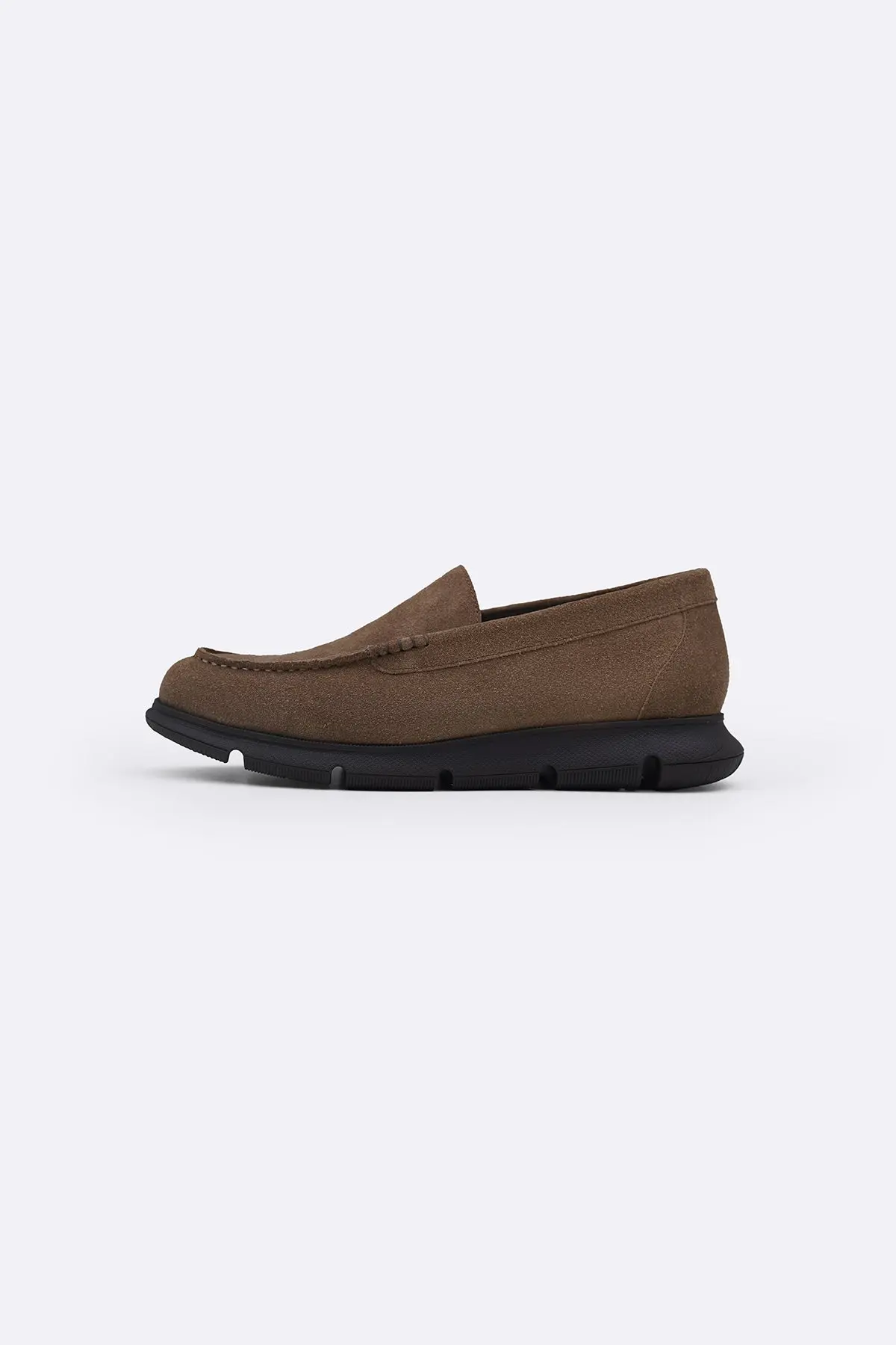 Air-Sole Suede Loafers 1