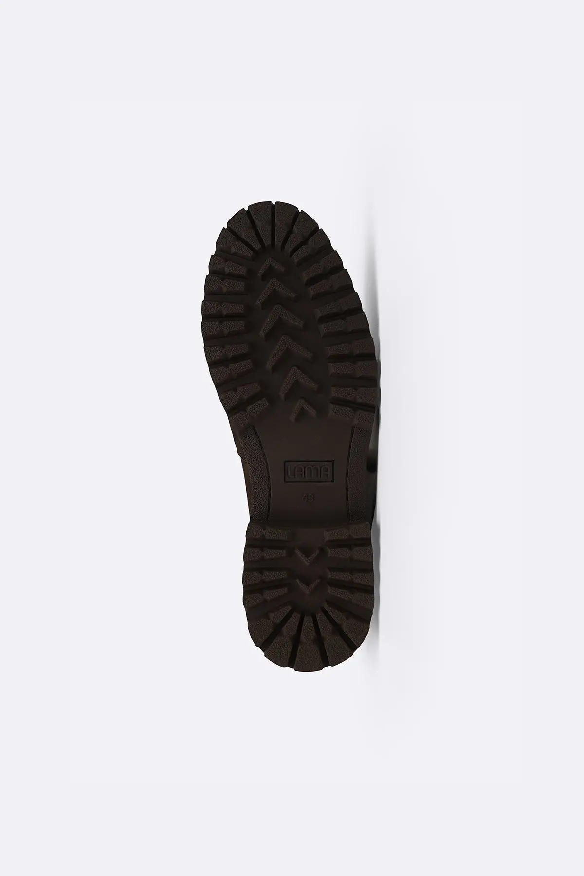 Chunky Leather Loafers 3
