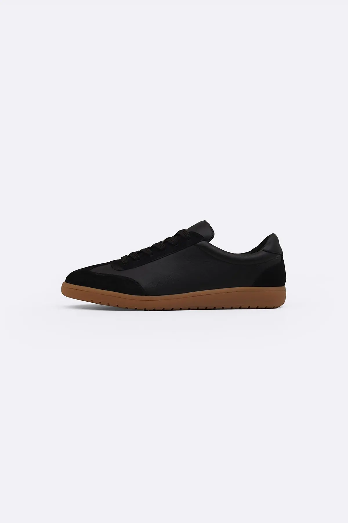 Streetwear Low-Top Leather Sneakers 1