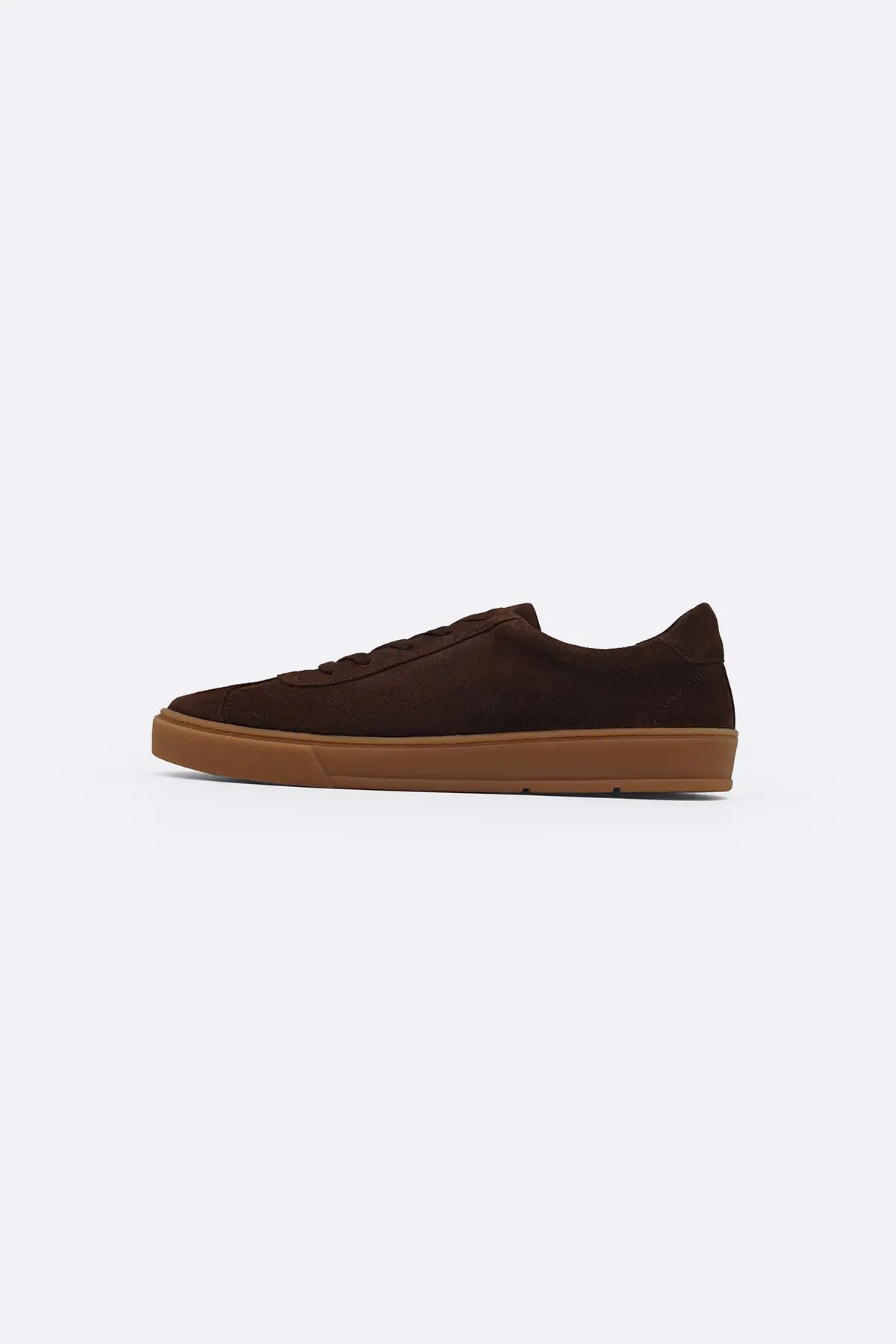 Low-Top Leather Sneakers 1