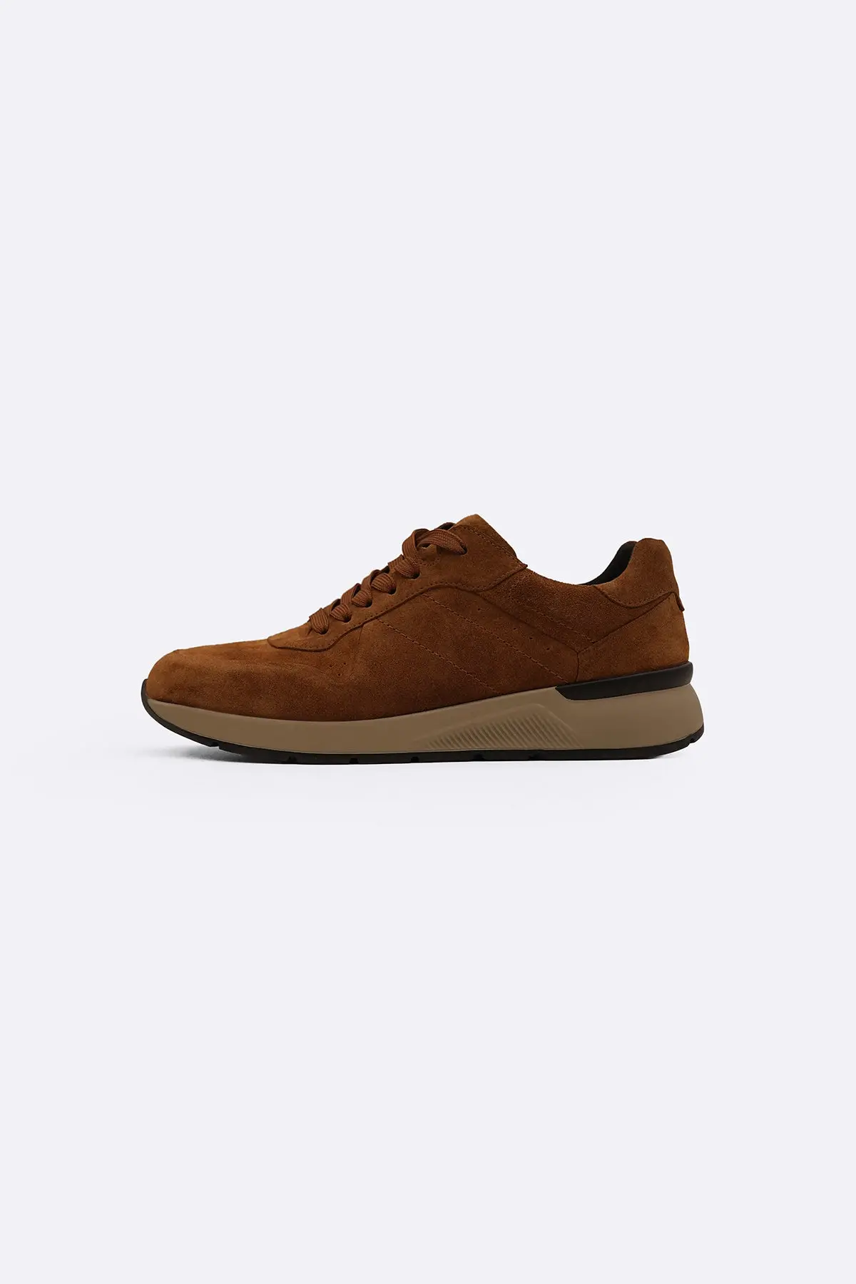 Lace-Up Leather Sneakers 1