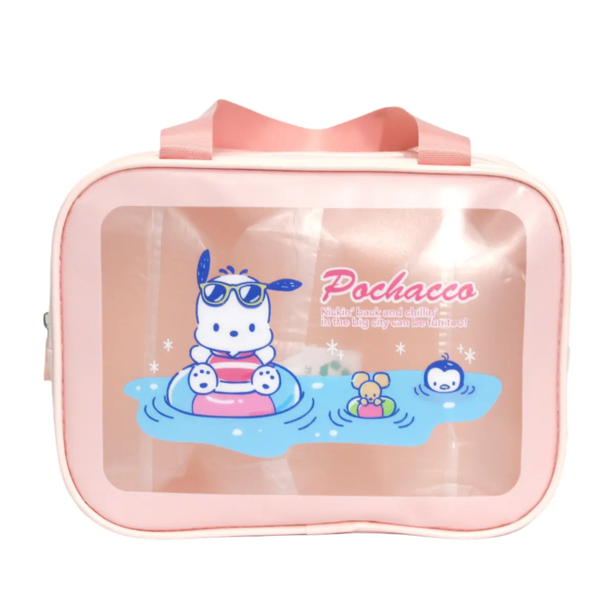 Sanrio Characters Travel Storage Bag(Pochacco) 1