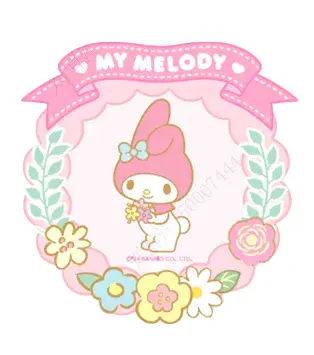 Sanrio Characters Spring Bee Series Mouse Pad(My Melody) 1