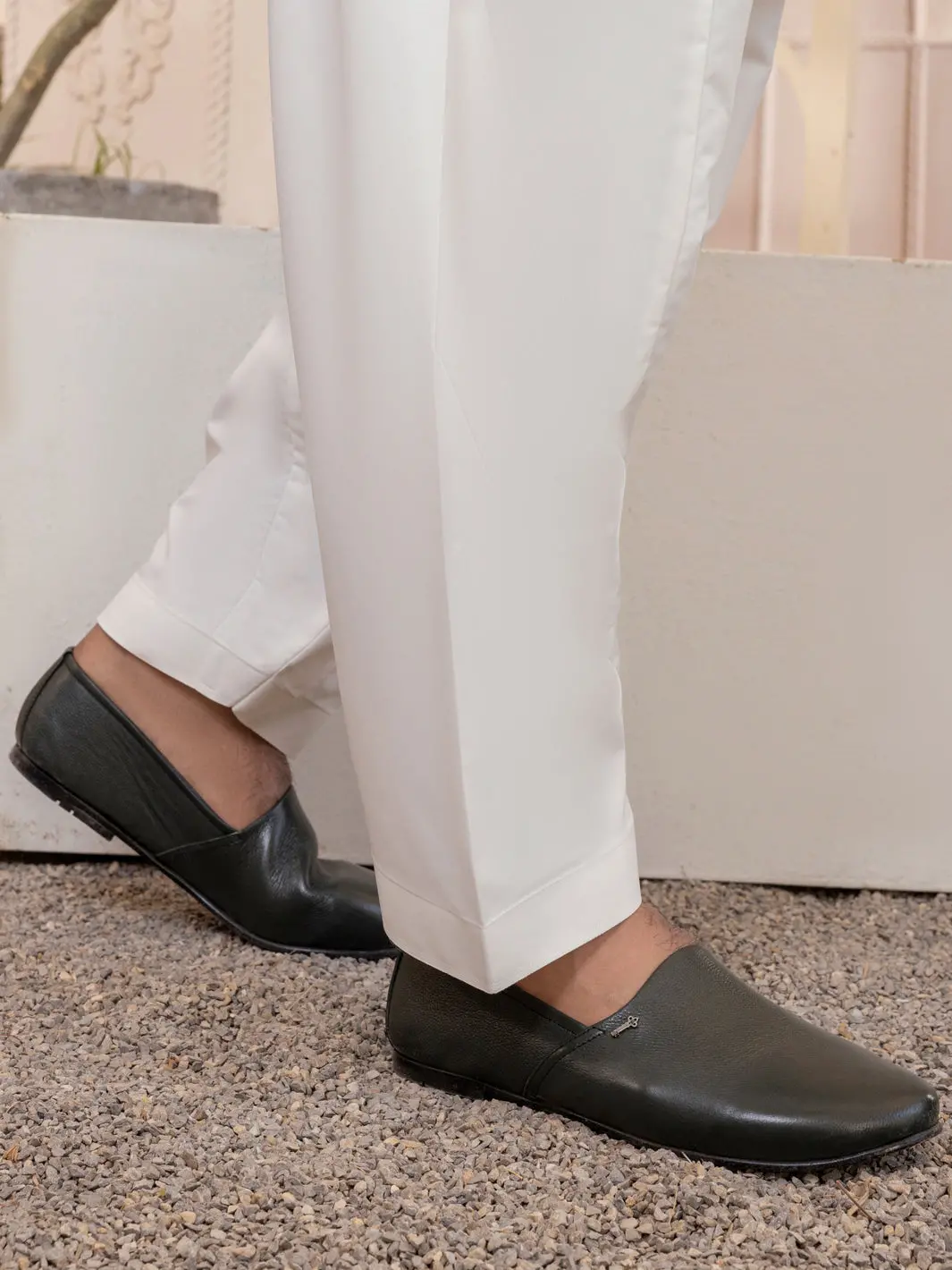 Green Slip-On - Al-Msho-025 1