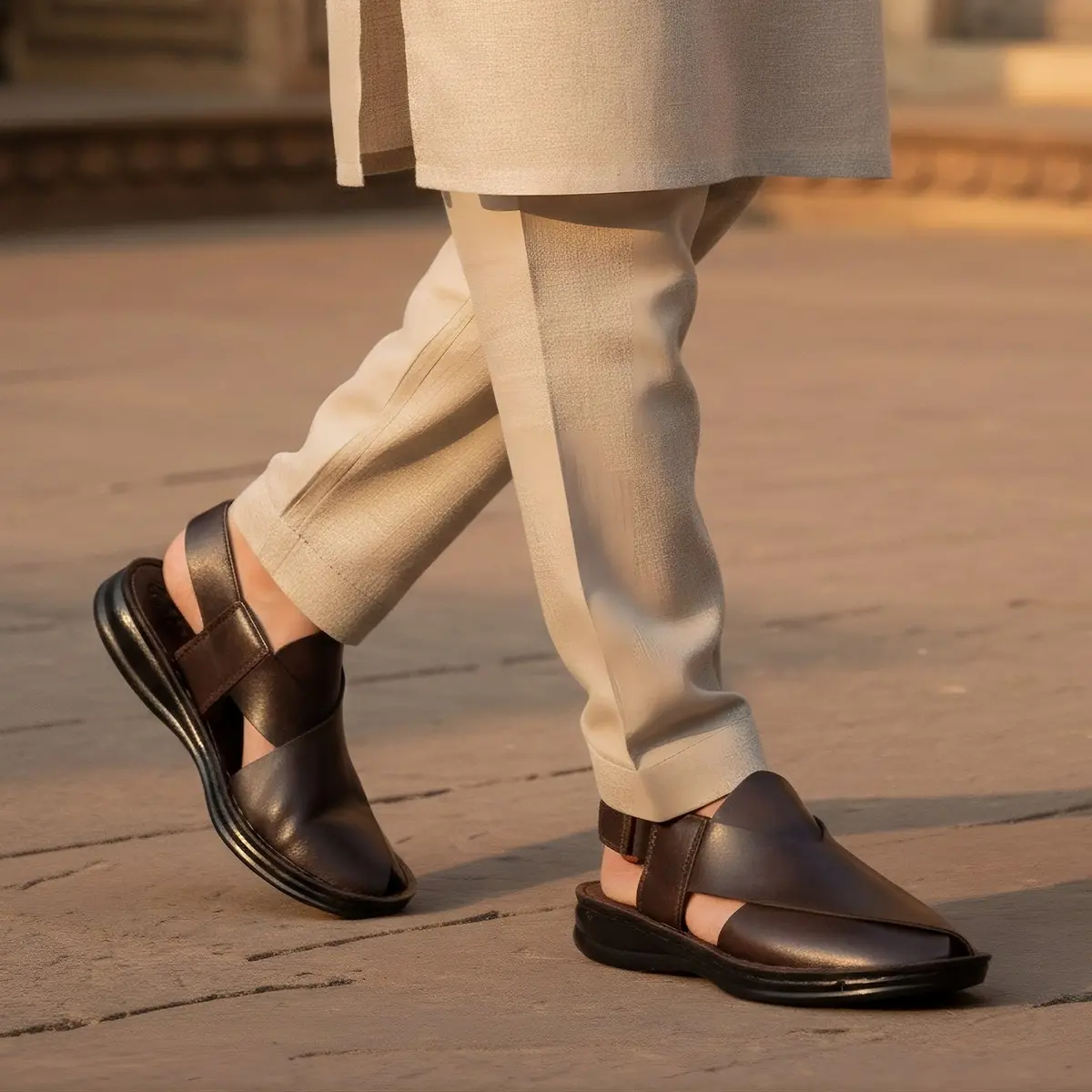Men's Peshawari Sandals 1