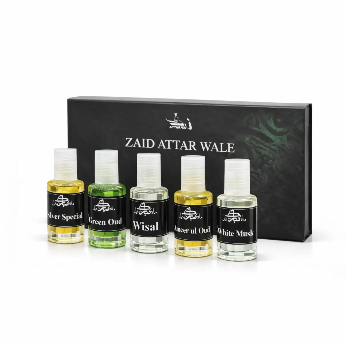 Maah E Mubarak Attar Deal – 55% Discount (Buy 3 Get 2 Free) 1