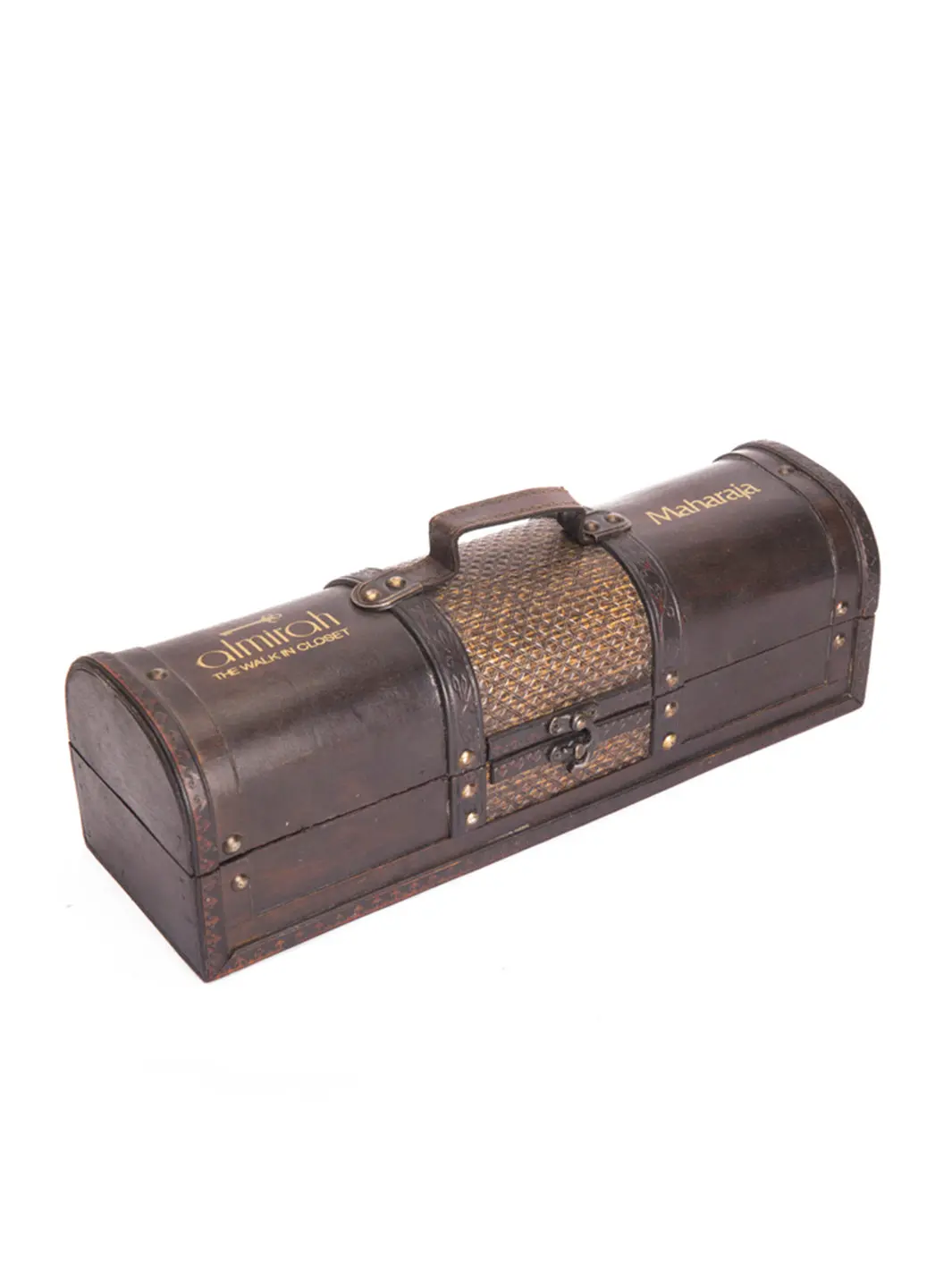 Traditional Wooden Box - Al-Maharaja 1