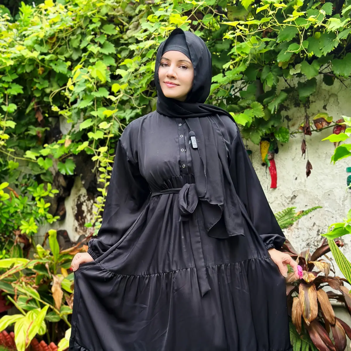Long Maxi Style Abaya - Haya By Rabi 1