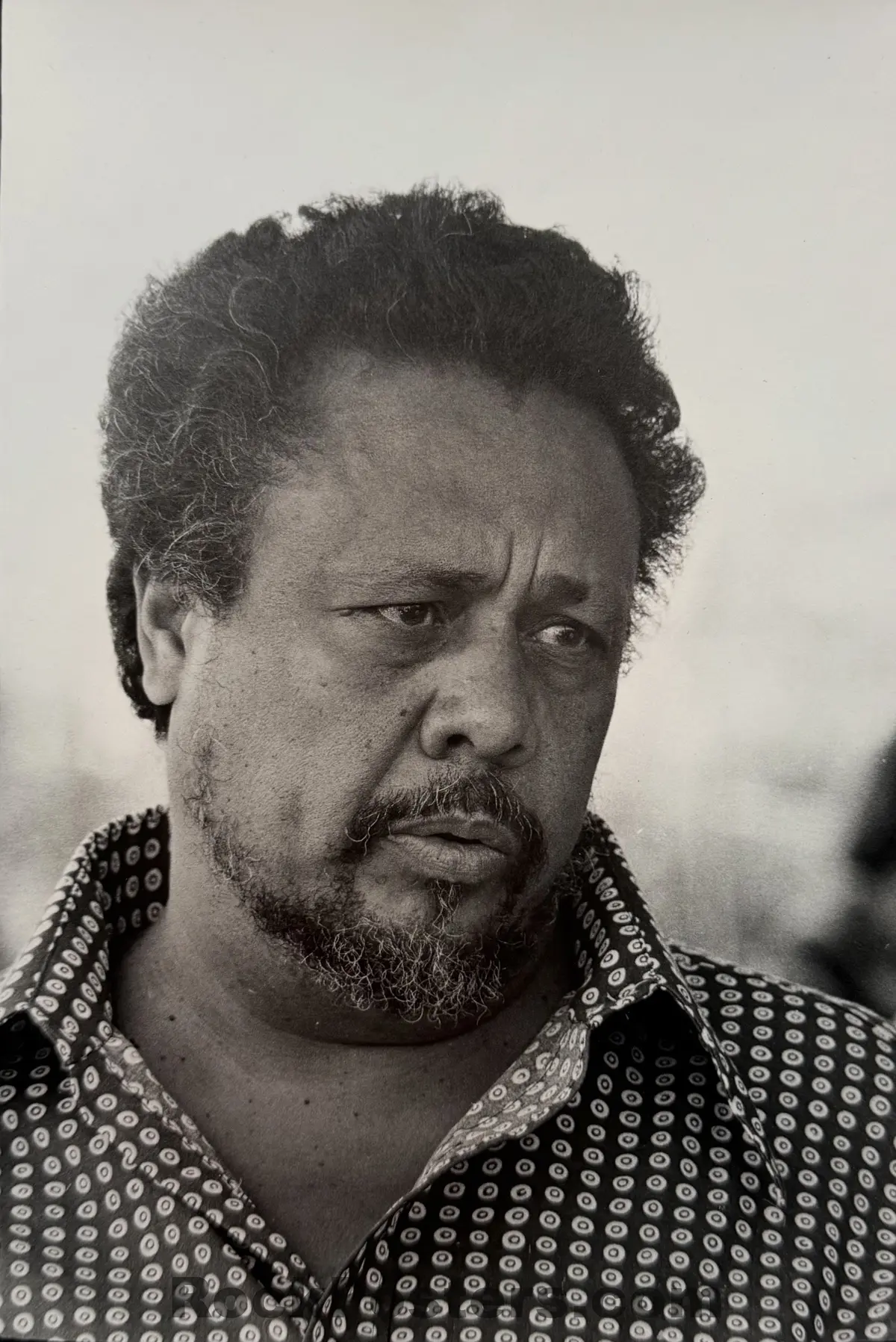 Auction - Charles Mingus - David Gahr - Photograph - Near Mint 1