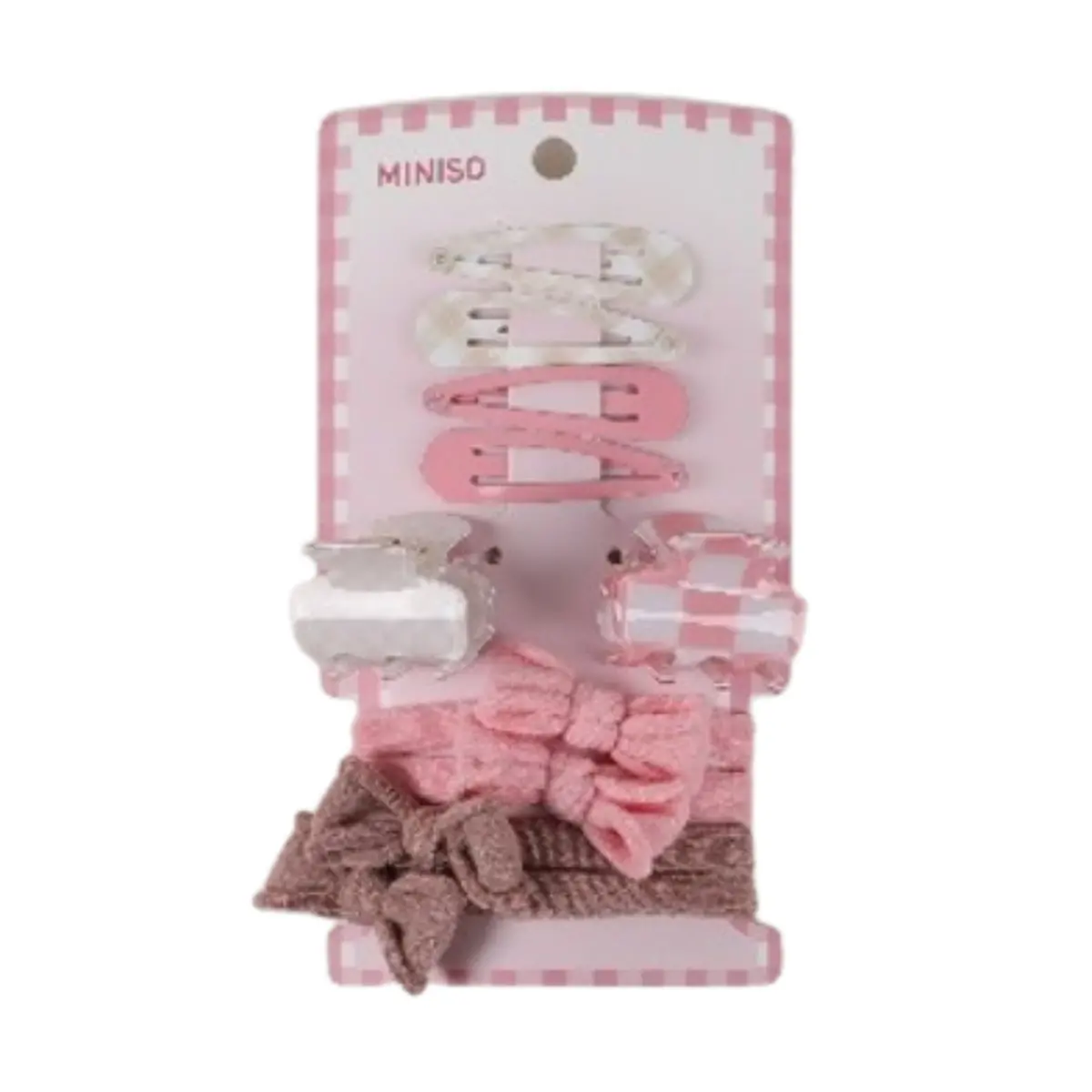 Hair Accessories Set (10 Pcs) 1