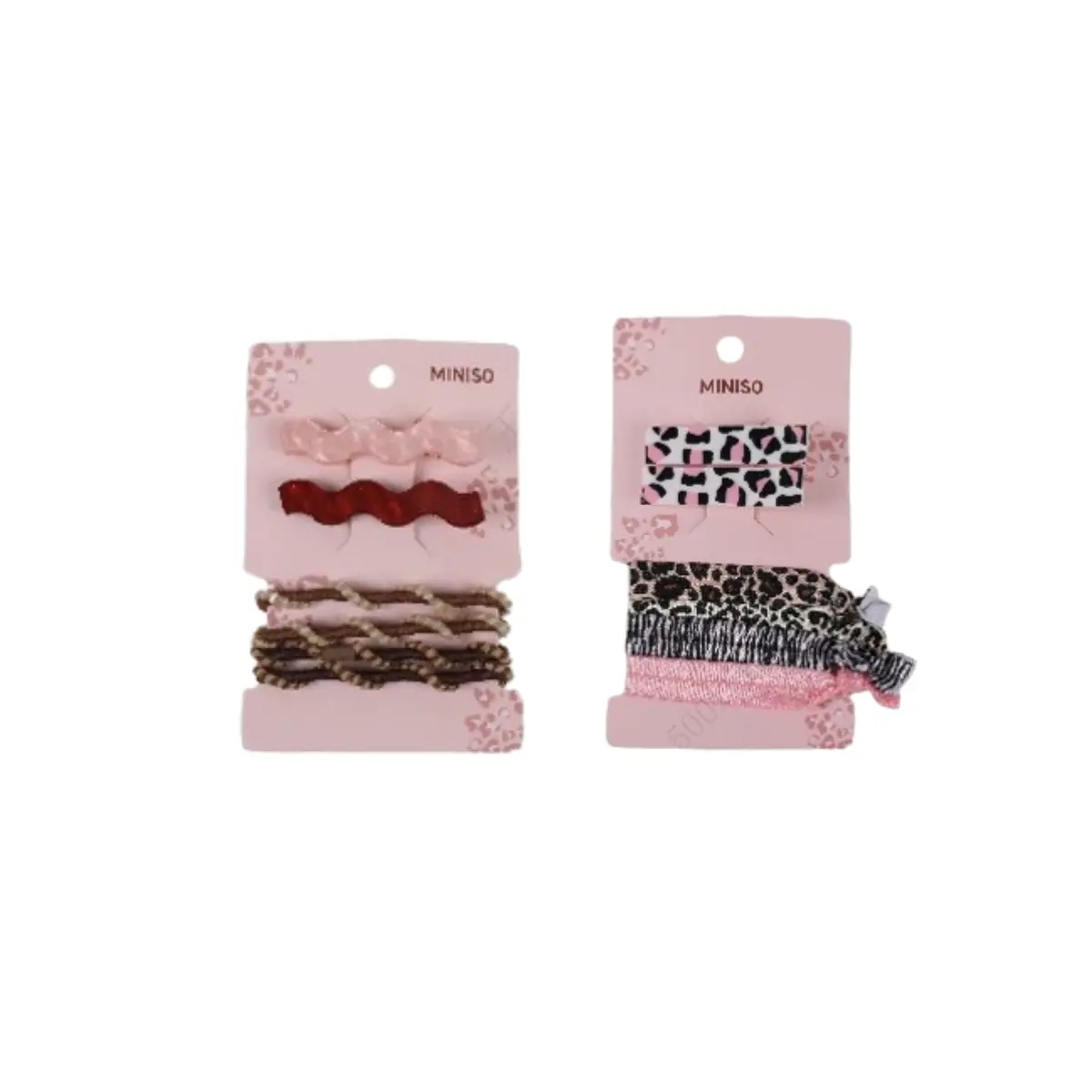 Hair Accessories Set (6 Pcs) 1