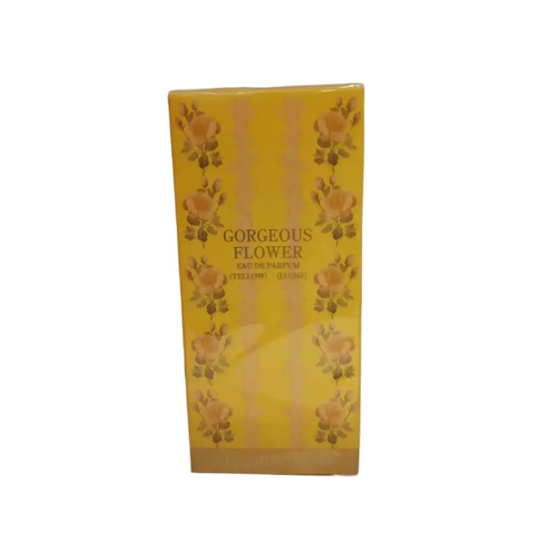 Gorgeous Flower Eau De Perfume (Yellow) 50Ml 1