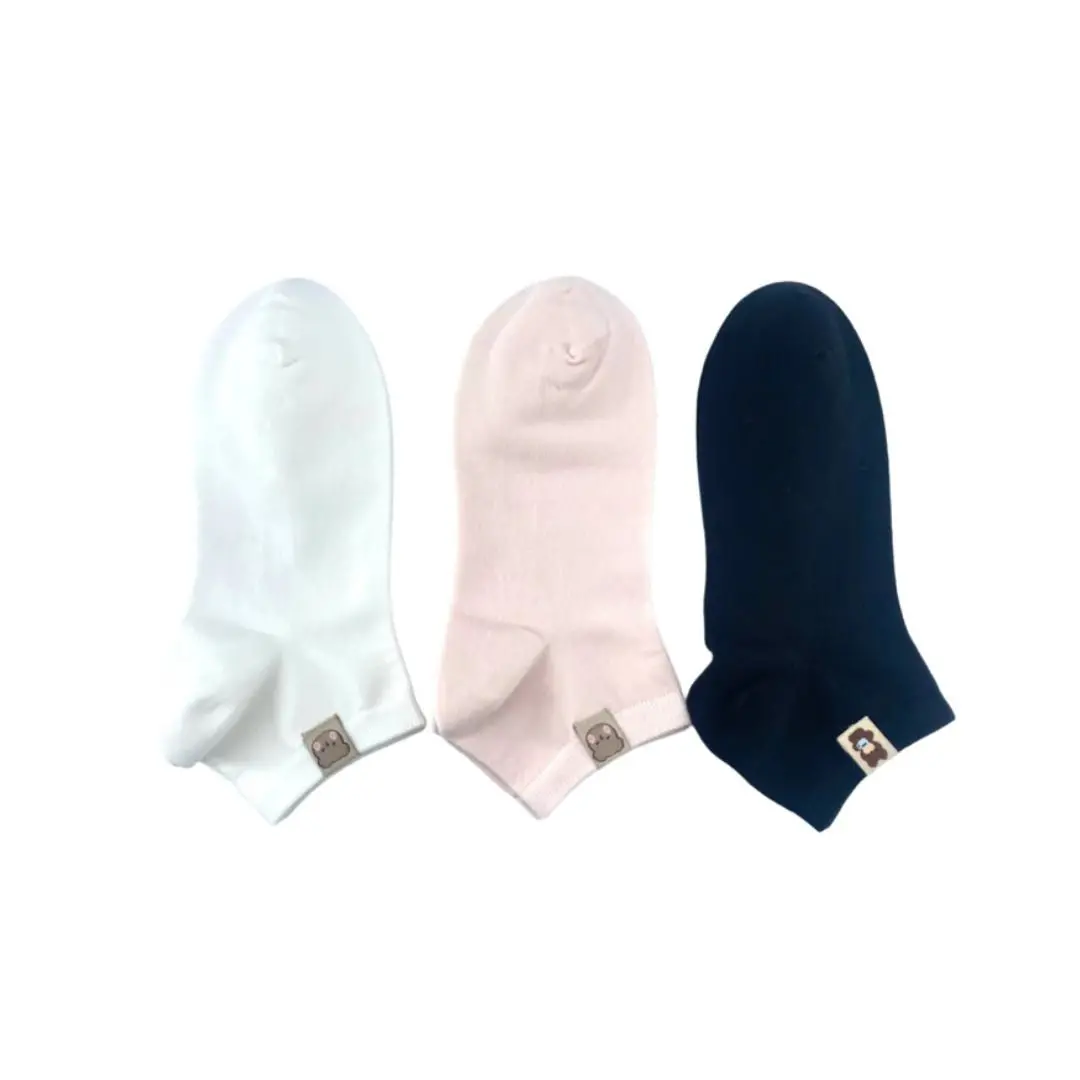 Little Bear Women's Ankle Socks (2 Pairs) 1