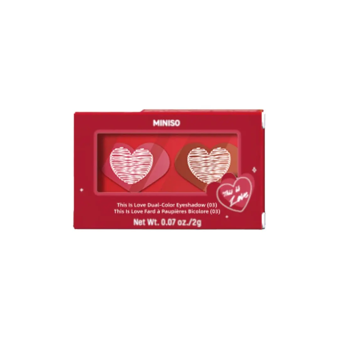 This Is Love Dual-Color Eyeshadow(03) 1