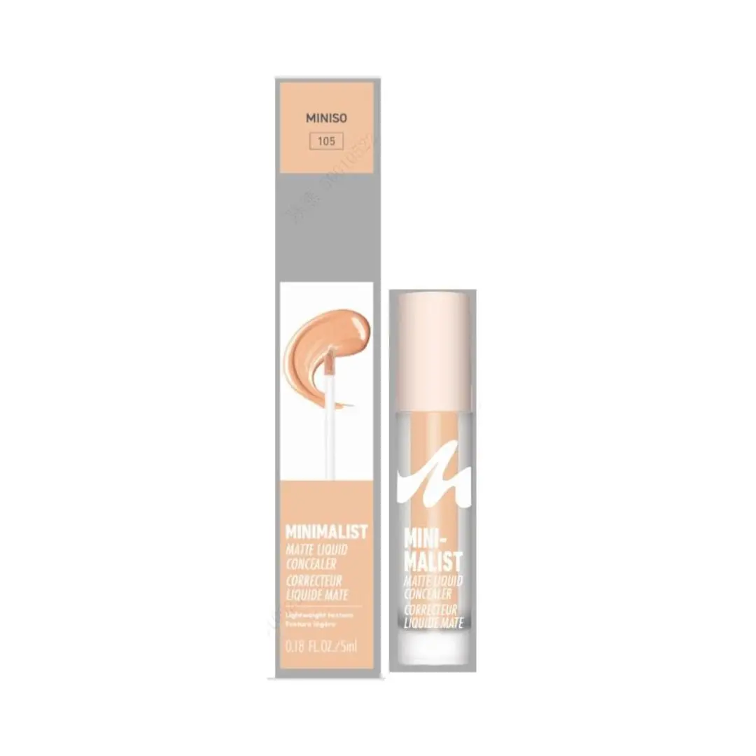 Minimalist Matte Liquid Concealer(105) 1