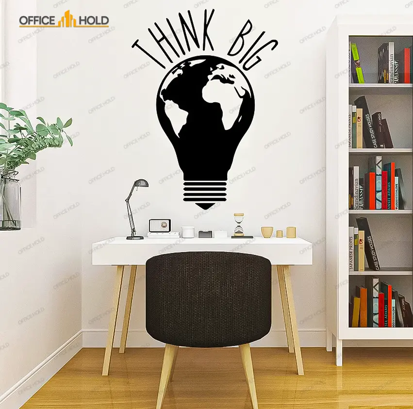 Think Big Bulb Idea Decor (Big) 1