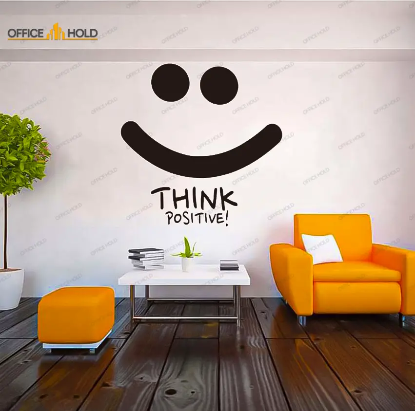 Think Positive Motivational Company Culture Art (Tp01) 1