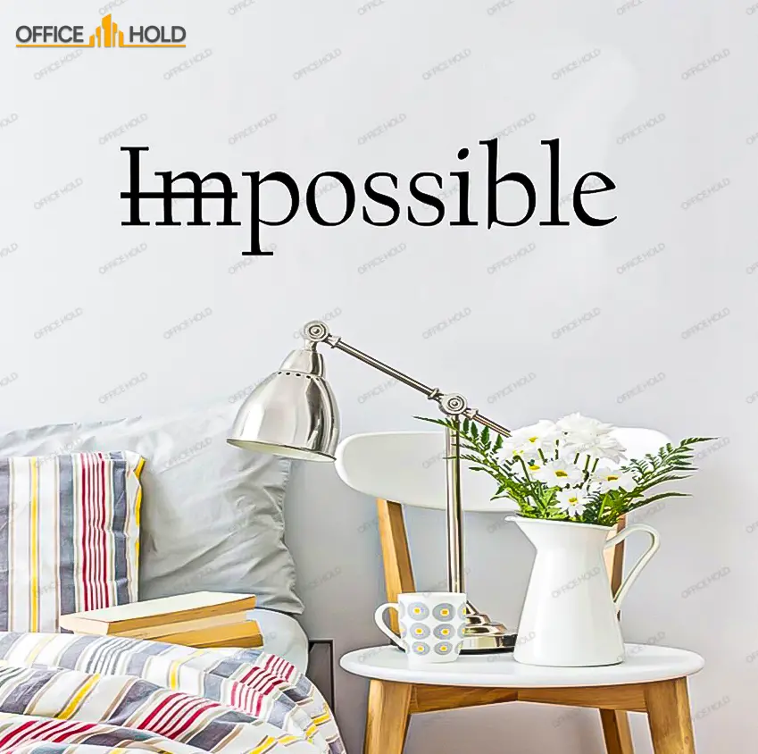 Possible Impossible Inspiring Office Decor (Ip01) 1