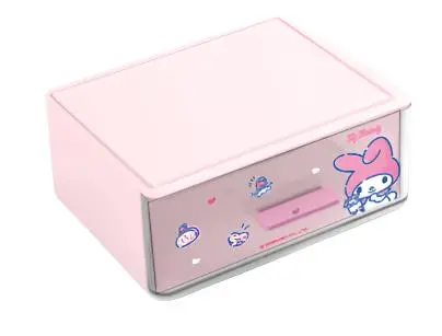 Sanrio Characters Storage Drawer (My Melody) 1