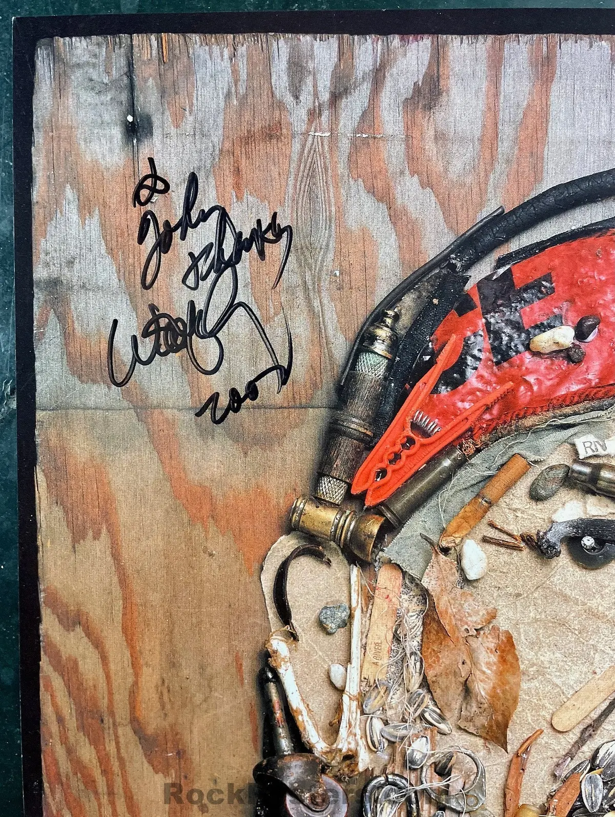 Auction - Nf-511 - Willie Nelson Signed - 2002 Poster - The Fillmore - Near Mint Minus 2
