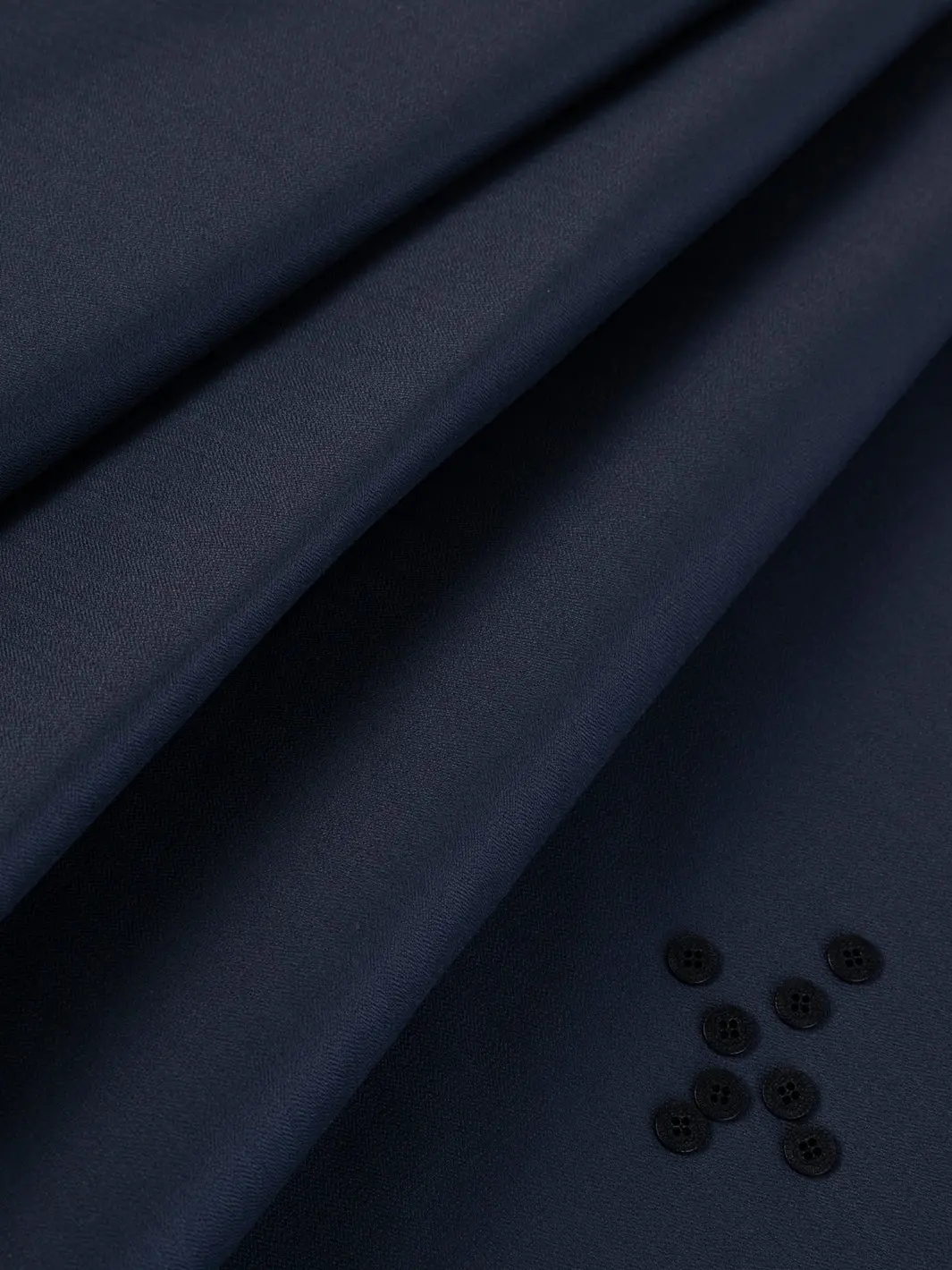 Grey Blended Men Unstitched Fabric - Al-Un-Nzm-6150 1
