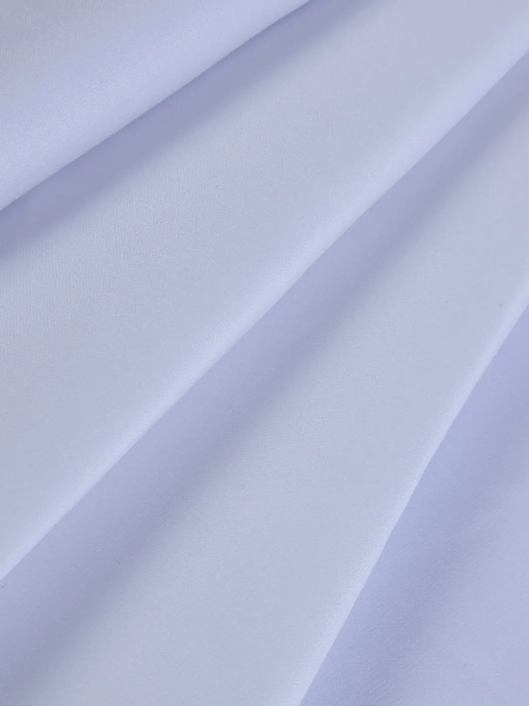 White Blended Men Unstitched Fabric - Al-Un-Nzm-6150 2