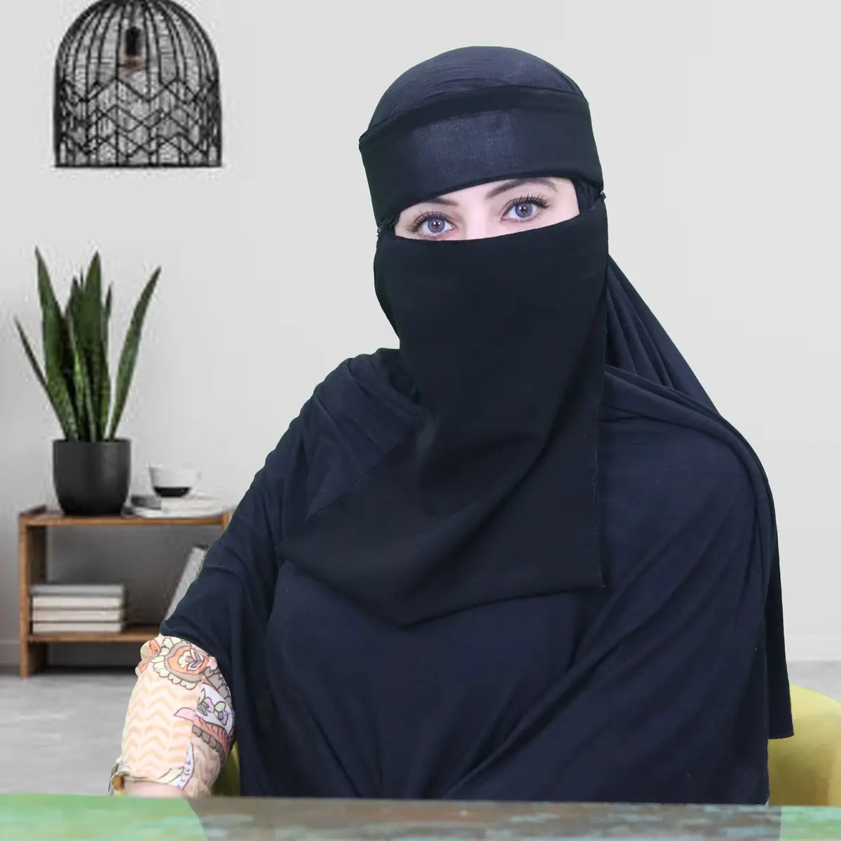 Half Patti With Saudi Naqaab | Haya By Rabi 1